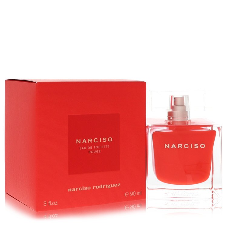 Narciso Rodriguez Rouge by Narciso Rodriguez Eau De Toilette Spray 3 oz Narciso Rodriguez Rouge by Narciso Rodriguez Eau De Toilette Spray 3 oz